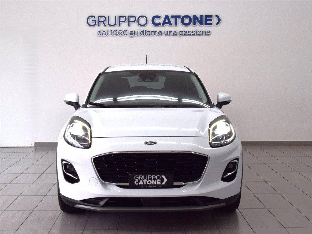 FORD Puma 1.0 ecoboost h Titanium s&s 125cv del 2022