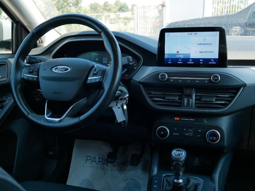 Ford Focus Wagon 1.5 ecoblue Business 120cv