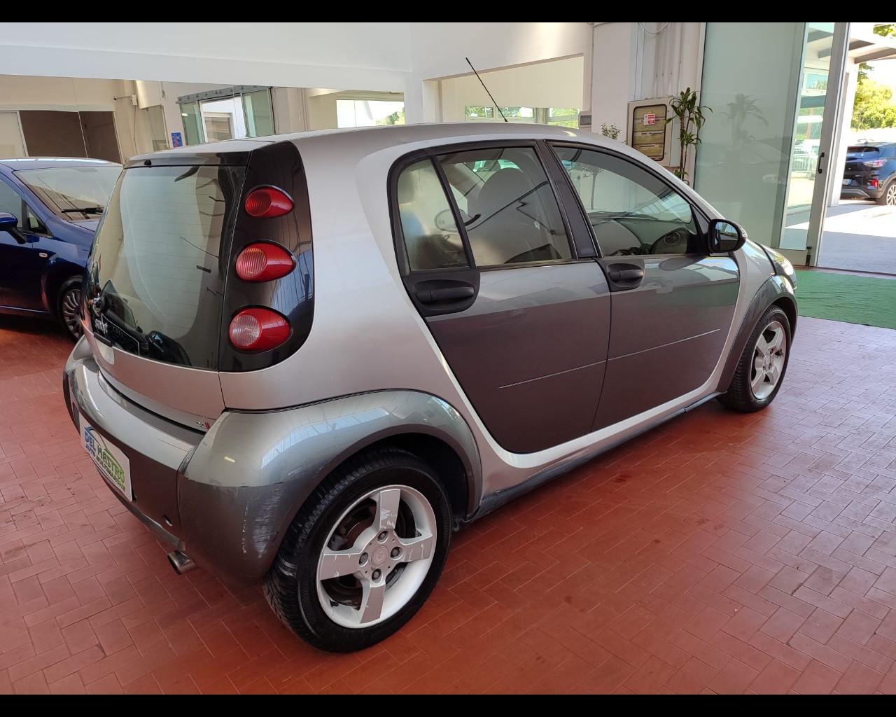 SMART Forfour 1.5 cdi 70 kW passion