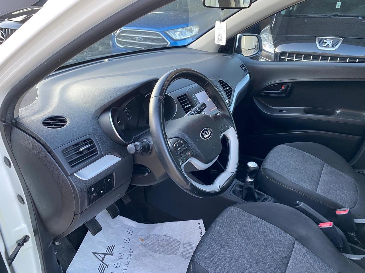 Kia Picanto 1.0 12V EcoGPL 5 porte Glam