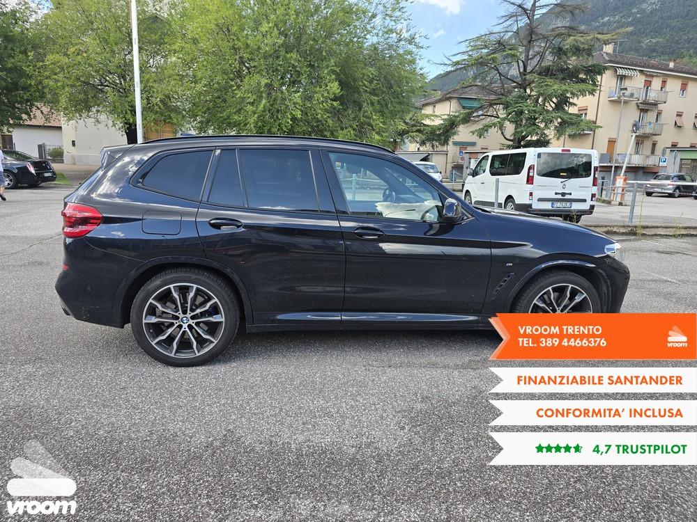 BMW X3 (G01/F97) X3 xDriveM40i