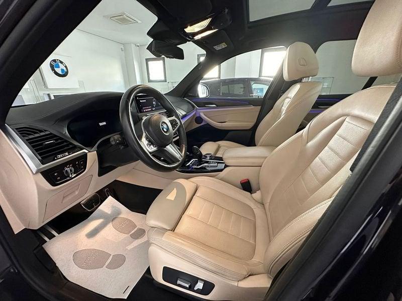 BMW X3 xdrive M40d mhev 48v auto