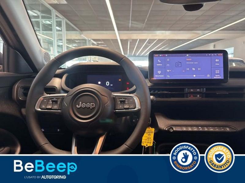 Jeep Avenger 1.2 TURBO LONGITUDE FWD 100CV