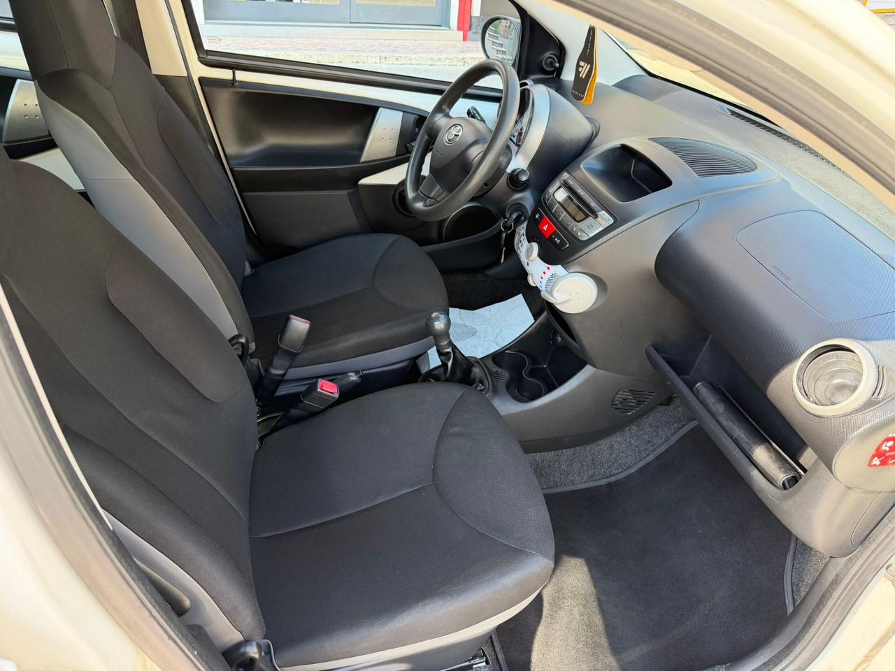 TOYOTA AYGO 1.0 NEOPATENTATI