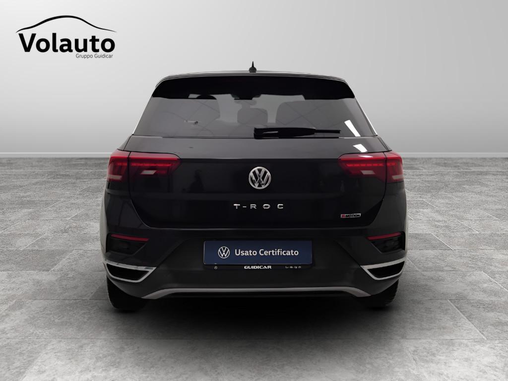 VOLKSWAGEN T-Roc I 2017 - T-Roc 2.0 tdi Advanced 4motion dsg