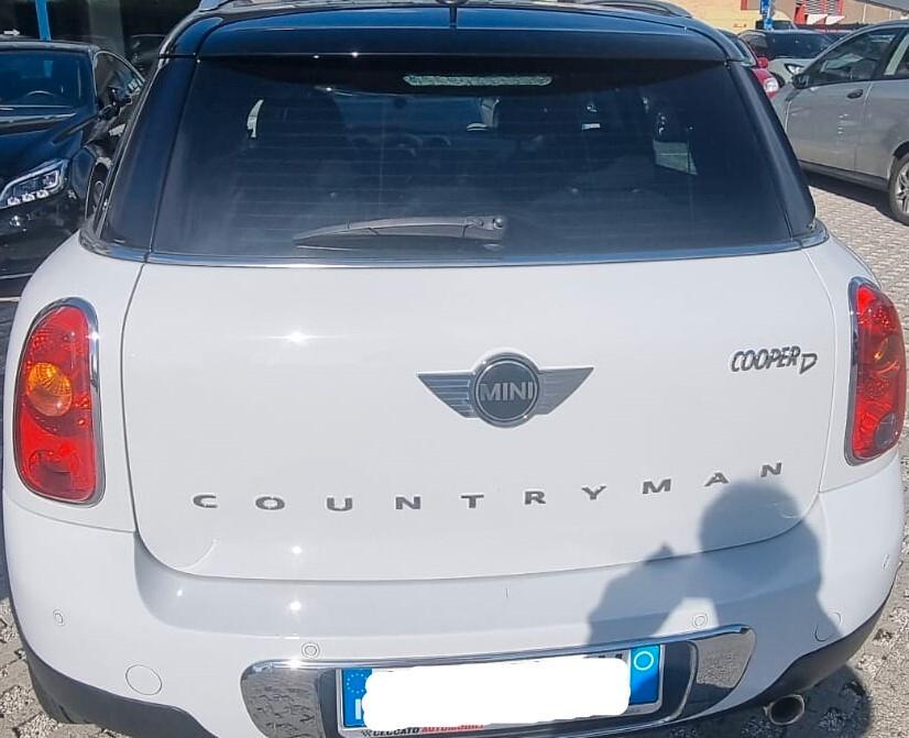Mini Cooper D Countryman 2.0 Automatica