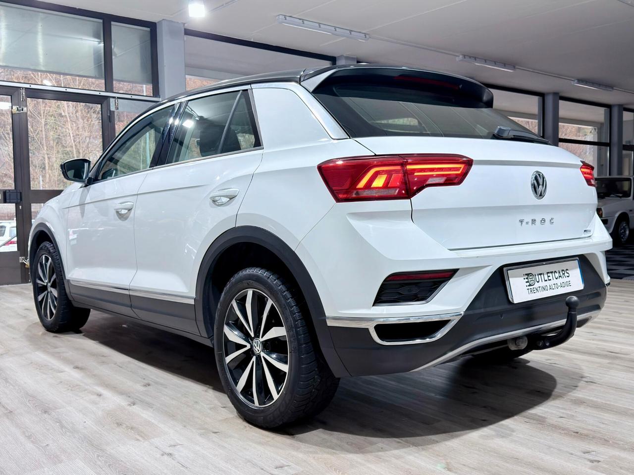 VW T-ROC 2.0 150CV DSG 4MOTION 2018 70.000KM GANCIO