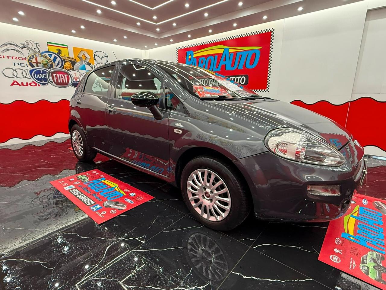 Fiat Punto 1.2 69cv 5 porte Lounge - 2016