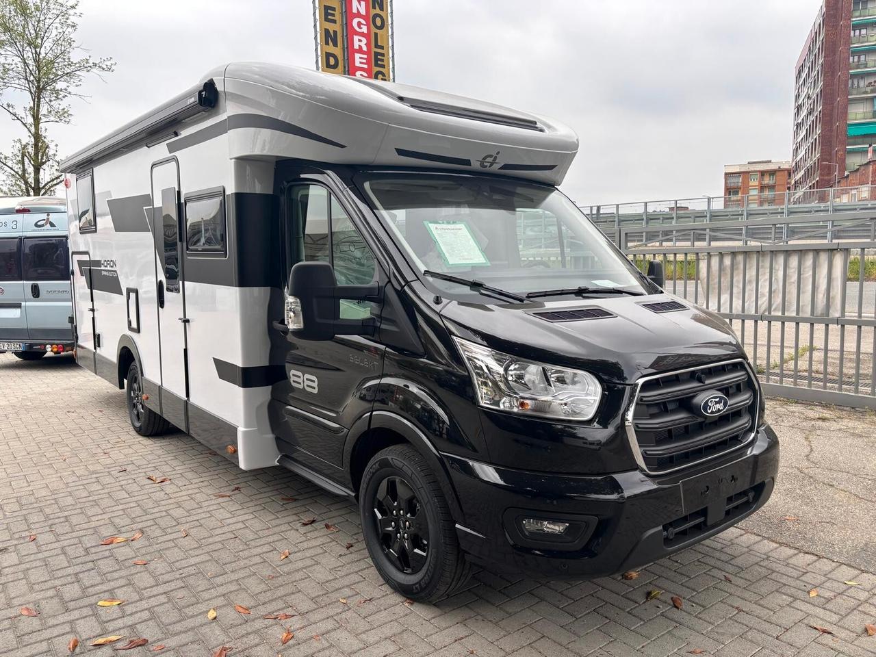 Ci International Spring Edition camper