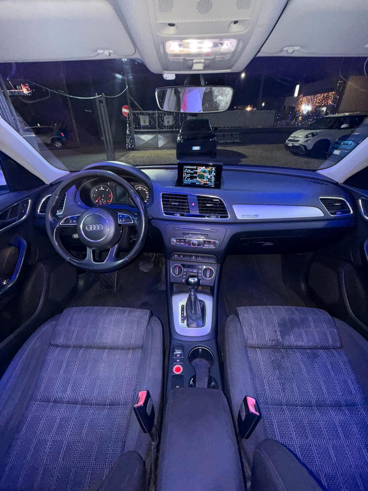 Audi Q3 2.0 TDI 150 CV quattro S tronic line Edition