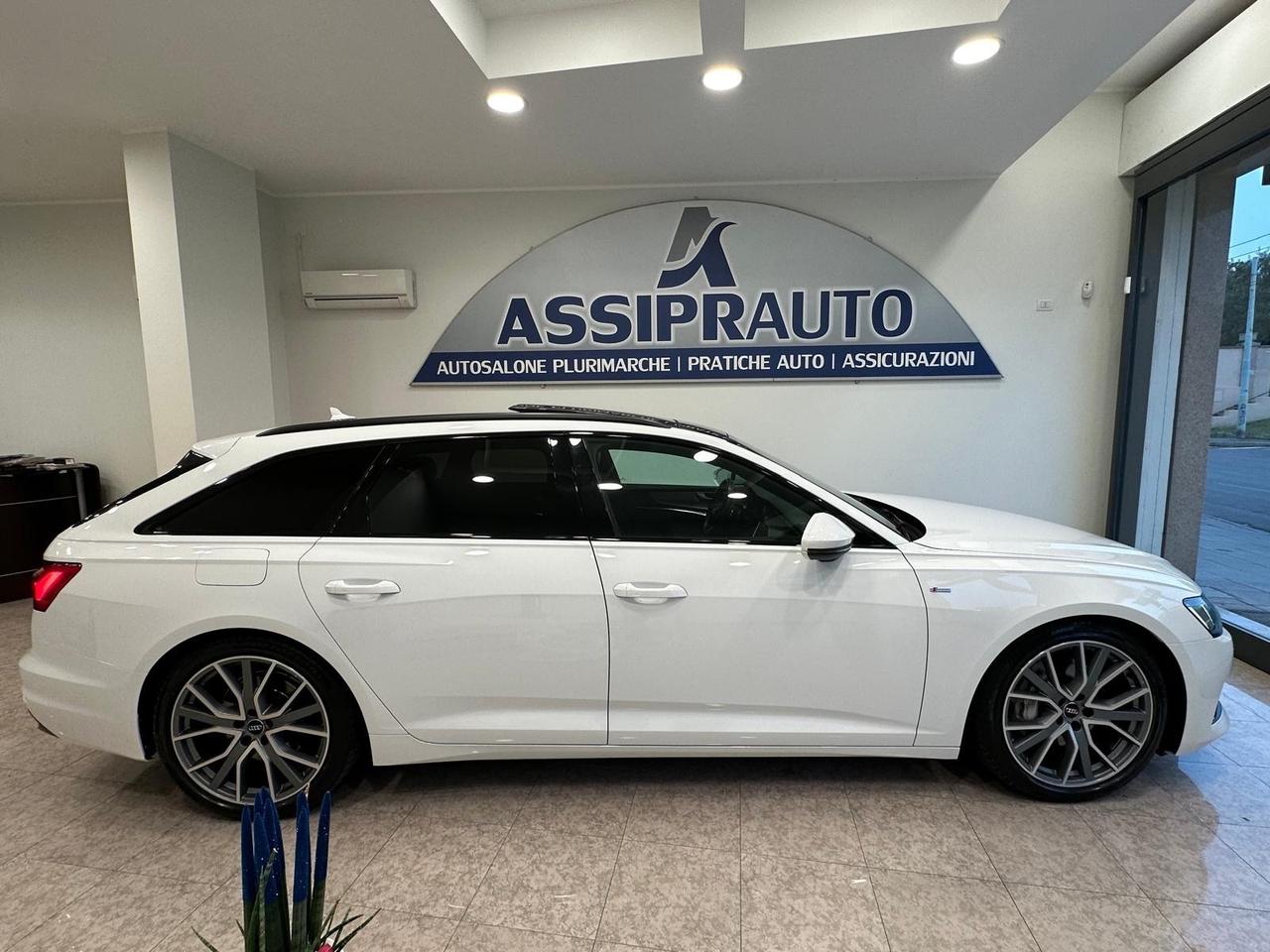 Audi A6 Avant 50 3.0 TDI quattro tiptronic Business Sport
