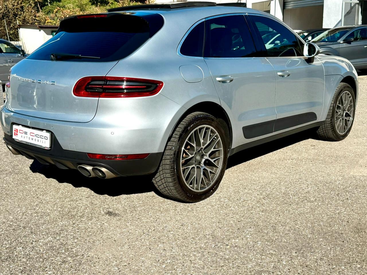 Porsche Macan 3.0 S Diesel Tetto Pelle