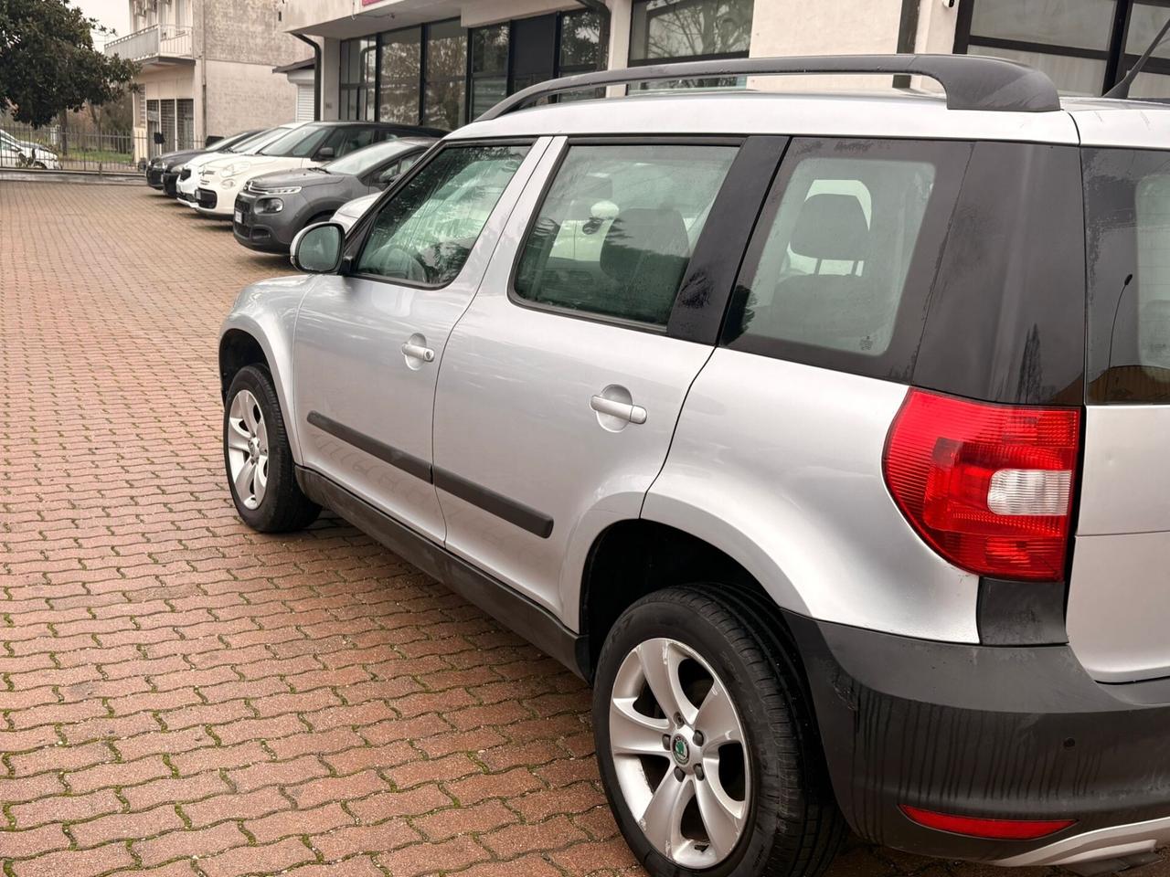 Skoda Yeti 1.6 TDI CR 105CV Elegance GreenLine