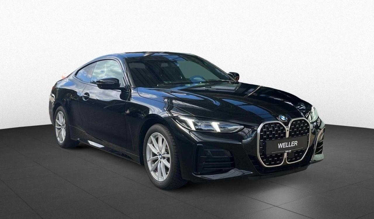 Bmw 4 Coupe 420d 48V Msport