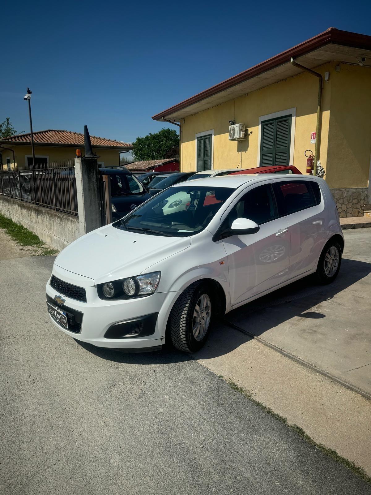 Chevrolet Aveo 1.2 86CV GPL 5 porte Garantita 12 mesi