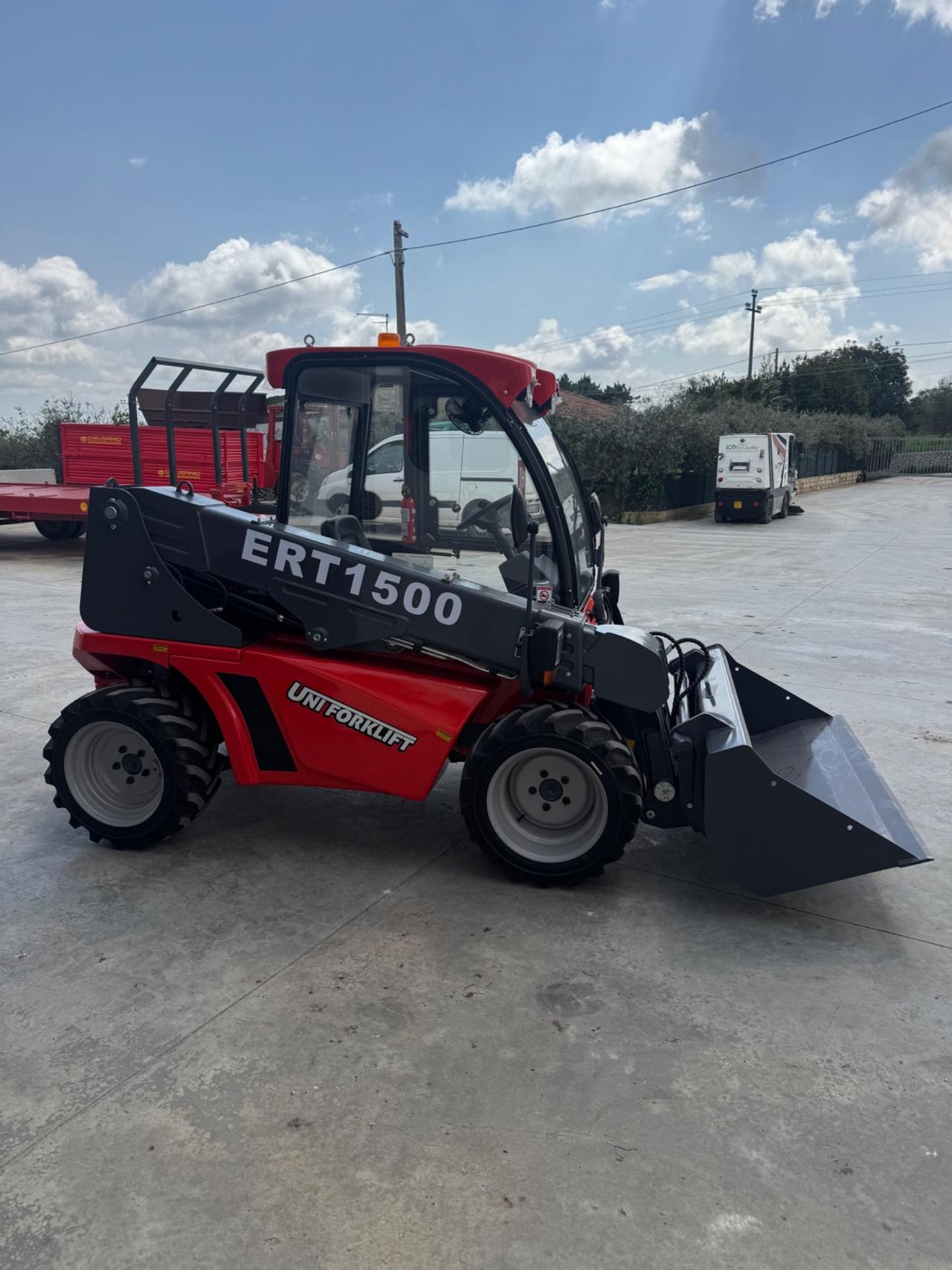 Carrello elevatore Telescopico Everun