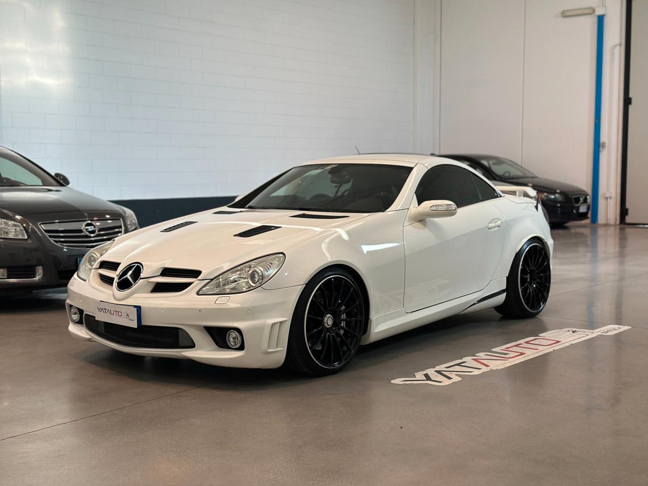 Mercedes-benz SLK 55 cat AMG