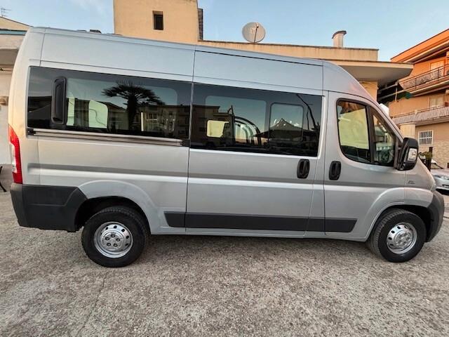 Fiat Ducato 33 2.3 MJT PLM-TM Furgone Vetrato