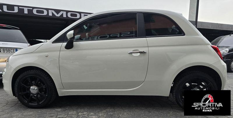FIAT 500 HYBRID NAVI SENSORI CERCHI SPORT!