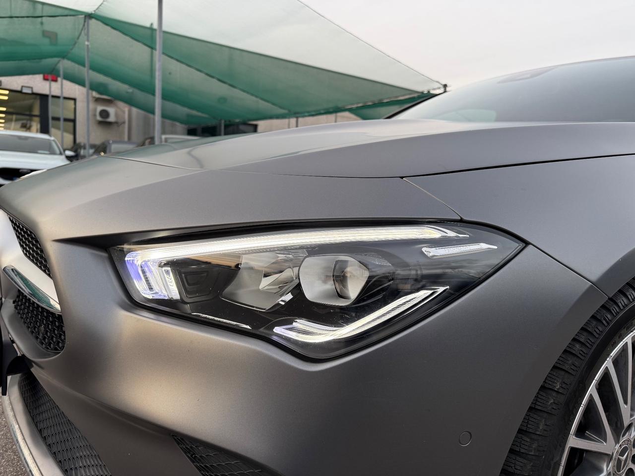 Mercedes-benz CLA 200 Sport Manuale Grigio Opaco Bellissimo