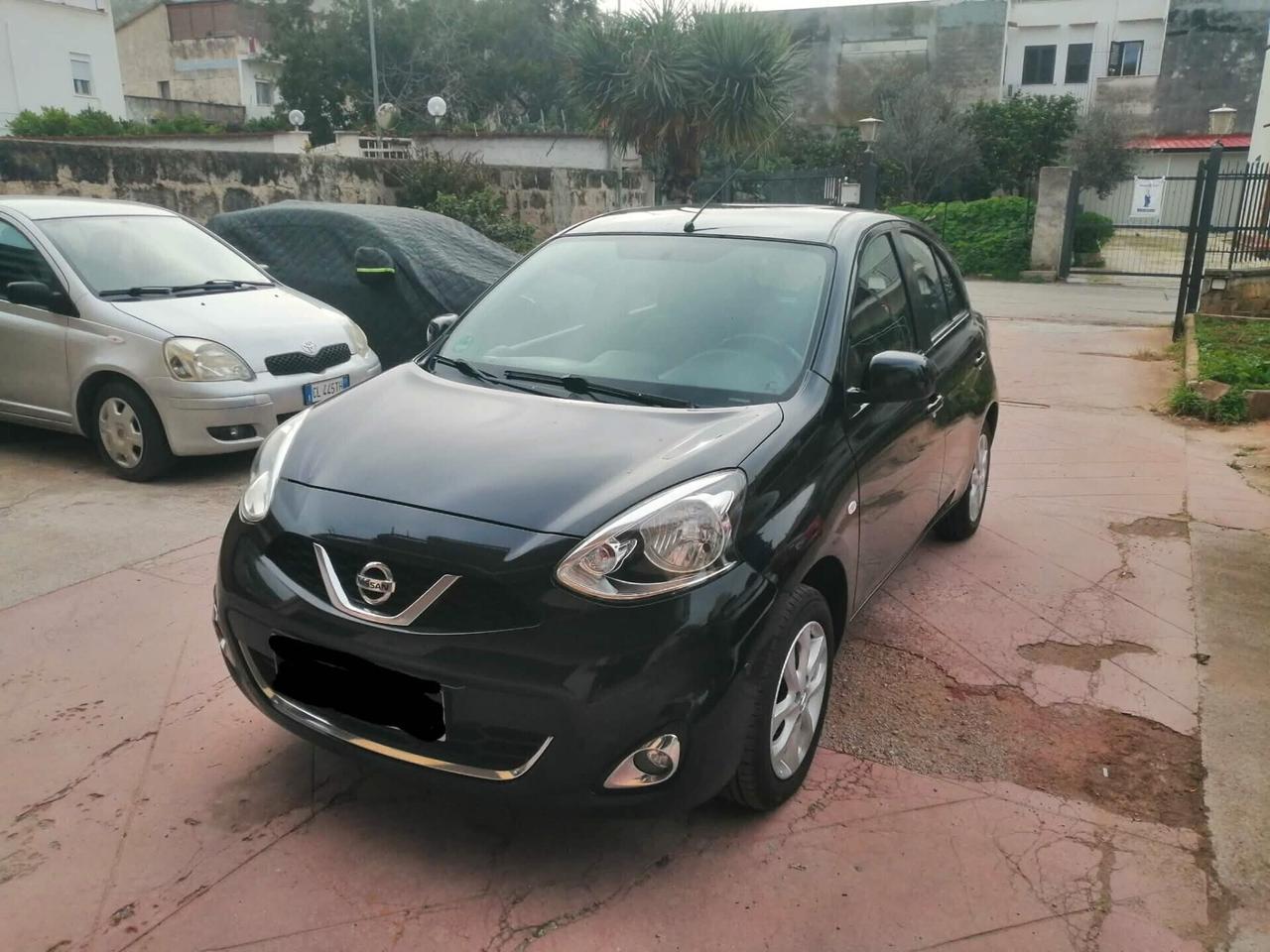 NISSAN Micra 1.2 TEKNA 2015 STRA-FULL EURO6