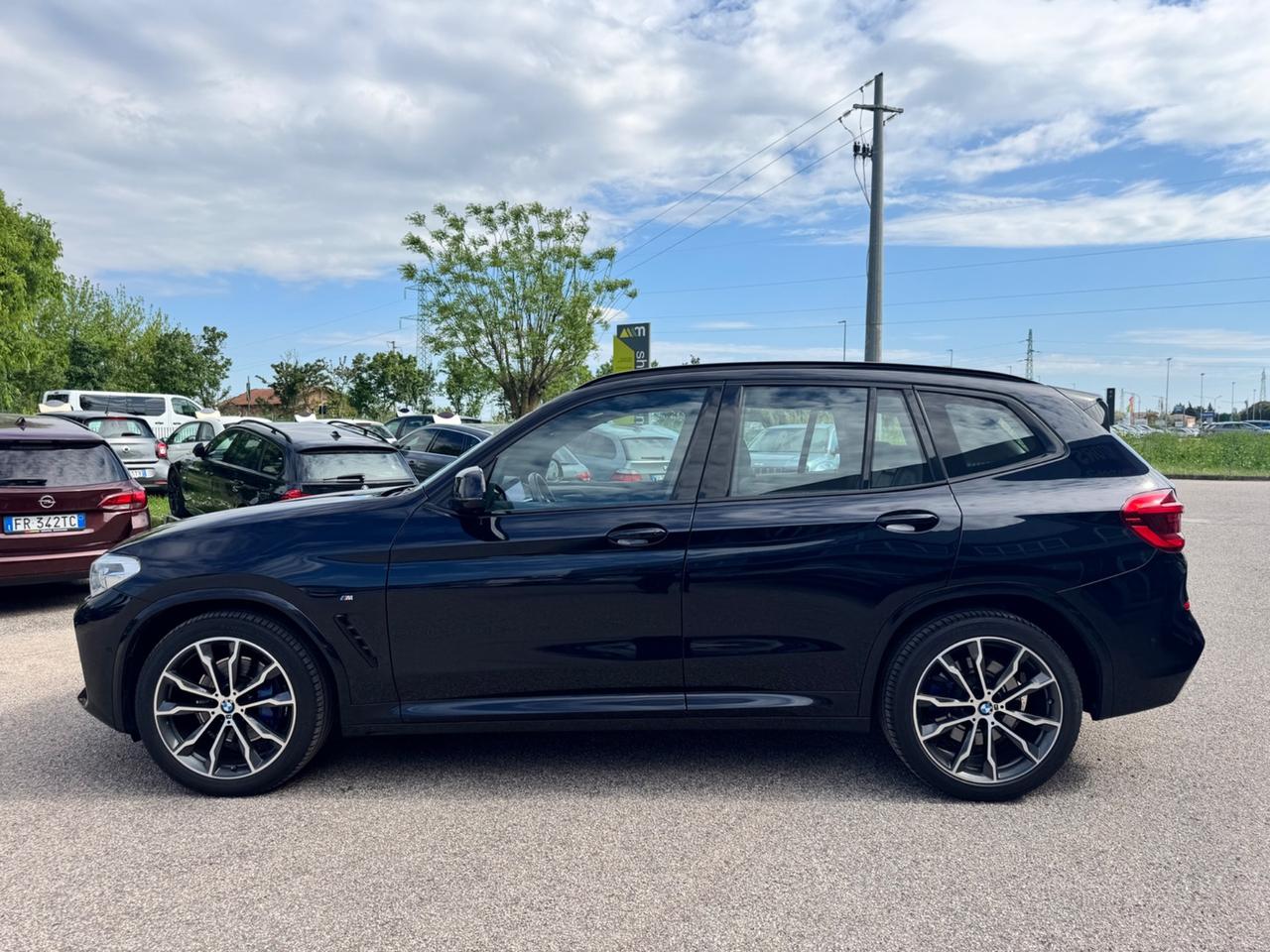 Bmw X3 xDrive 30d 265cv M-sport Full Service Unico Proprietario