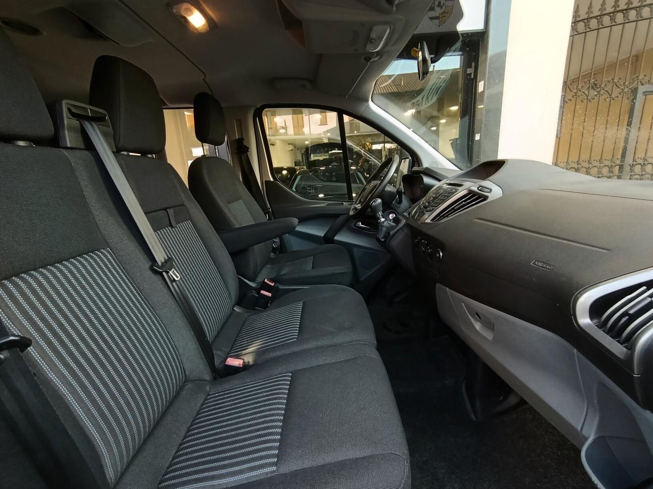 Ford Transit Custom 9 posti 310 2.0 TDCi 130 PL Combi Trend