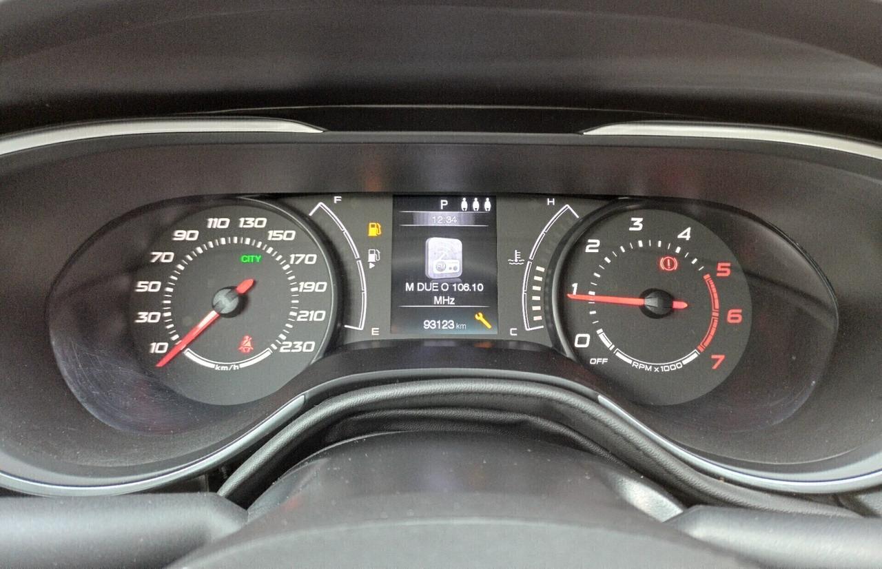 FIAT TIPO 1.6 MULTIJET 120cv 5 PORTE DCT BUSINESS