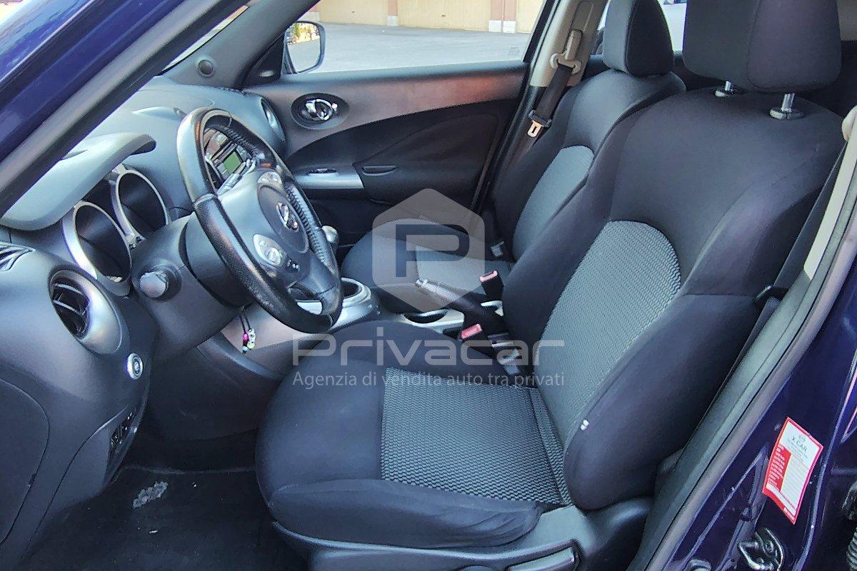 NISSAN Juke 1.6 GPL Eco Visia