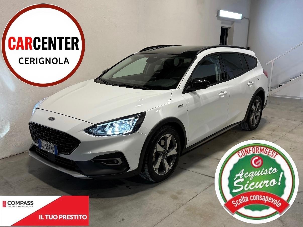 Ford Focus Active 1.5 EcoBlue 120 CV automatico SW