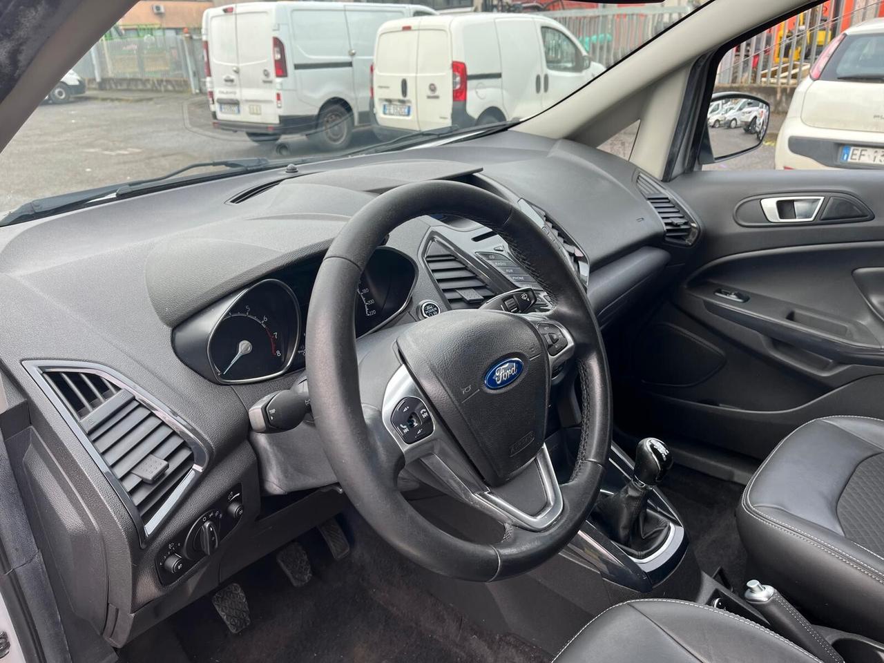 Ford EcoSport 1.0 EcoBoost 125 CV