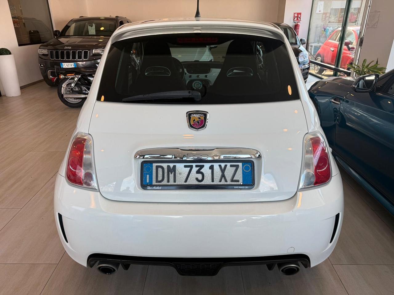 Abarth 500 1.4 Turbo T-Jet