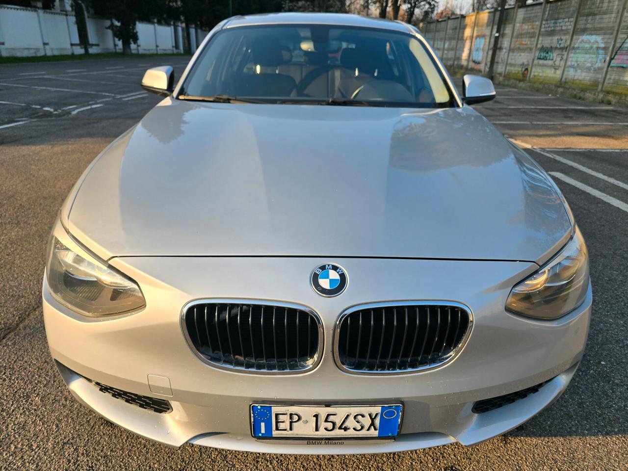 Bmw 118 120d 5p. MOTORE NUOVO GARANZIA PERMUTA