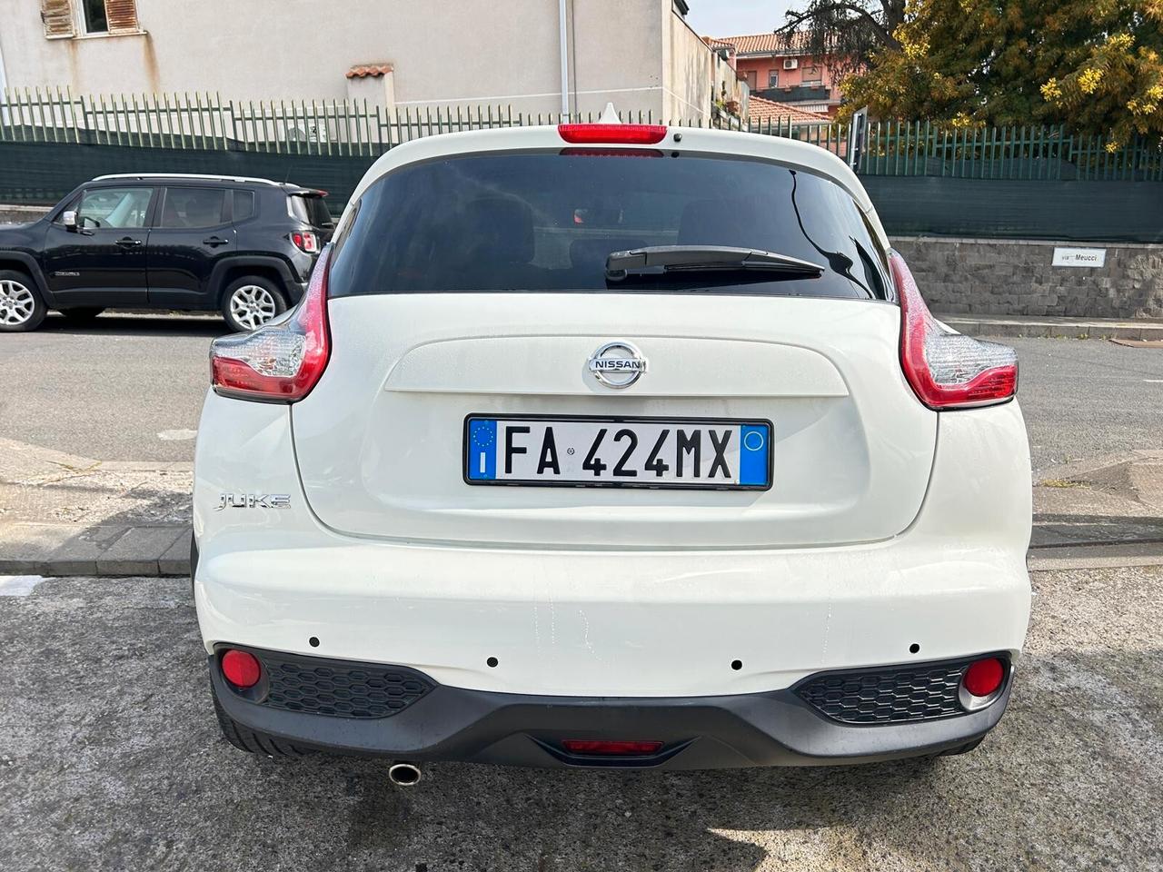 Nissan Juke 1.6 GPL Eco Acenta