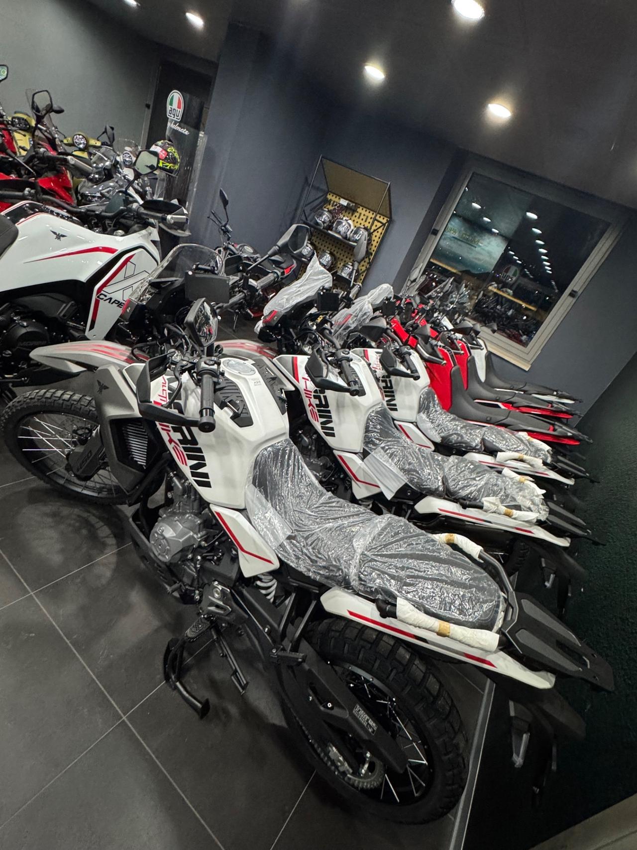 Moto Morini All-Trike Adventure 450