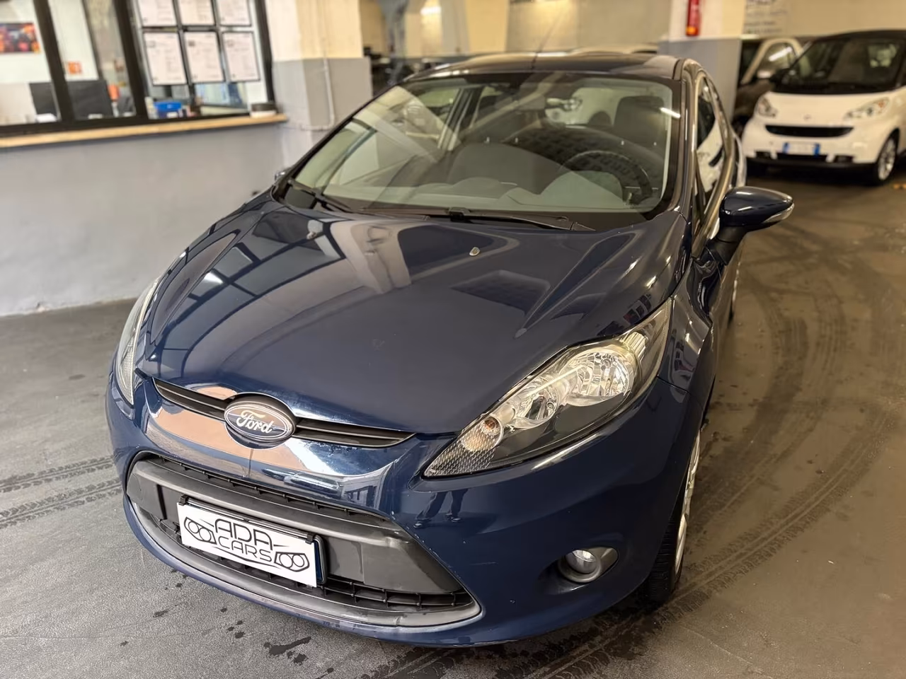 Ford Fiesta 1.2 benzina EURO 5