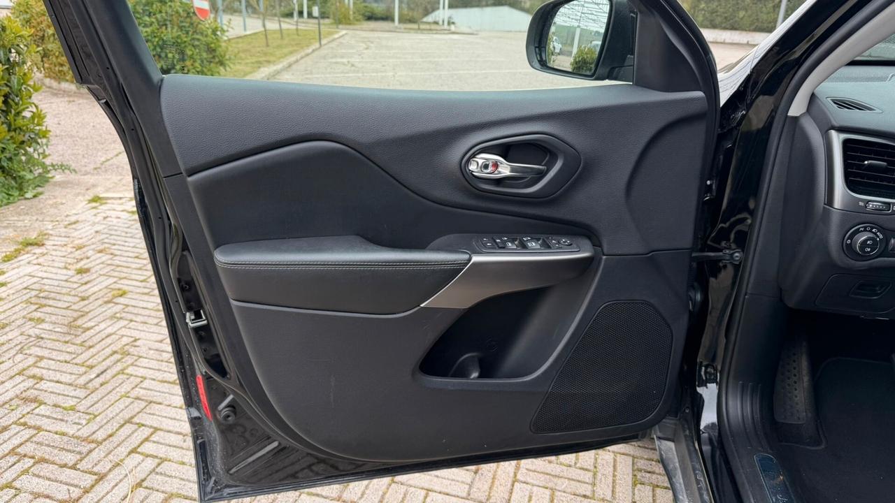 Jeep Cherokee 2.2 Mjt AWD Active Drive I Overland