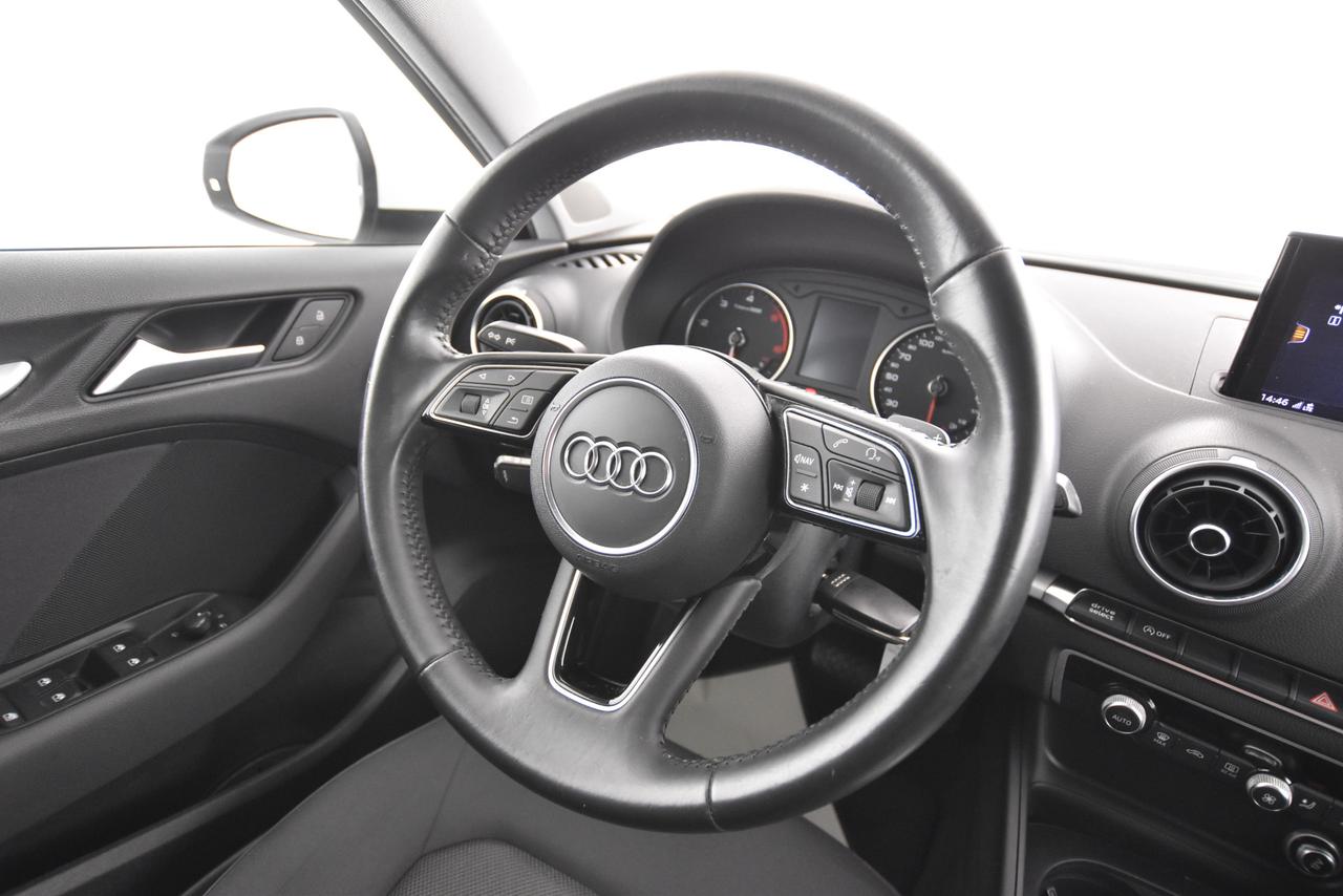 AUDI A3 Sportback 35 2.0 tdi Business 150cv my19 AZIENDALE