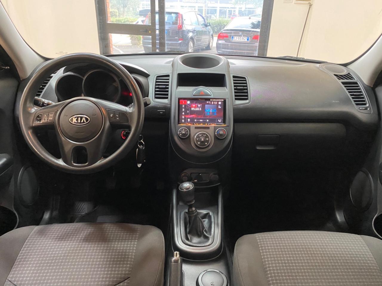 Kia Soul 1.6 CRDi VGT Cool