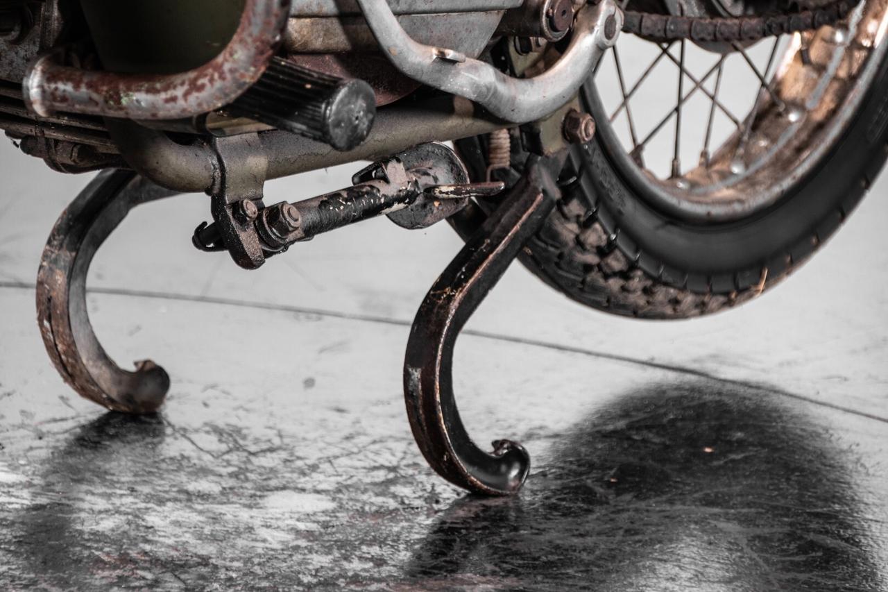 Moto Guzzi 500 Nuovo Militare - 1970