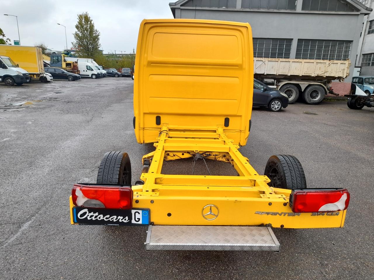 Mercedes-benz Sprinter 314 - T 32 35 TELAIO