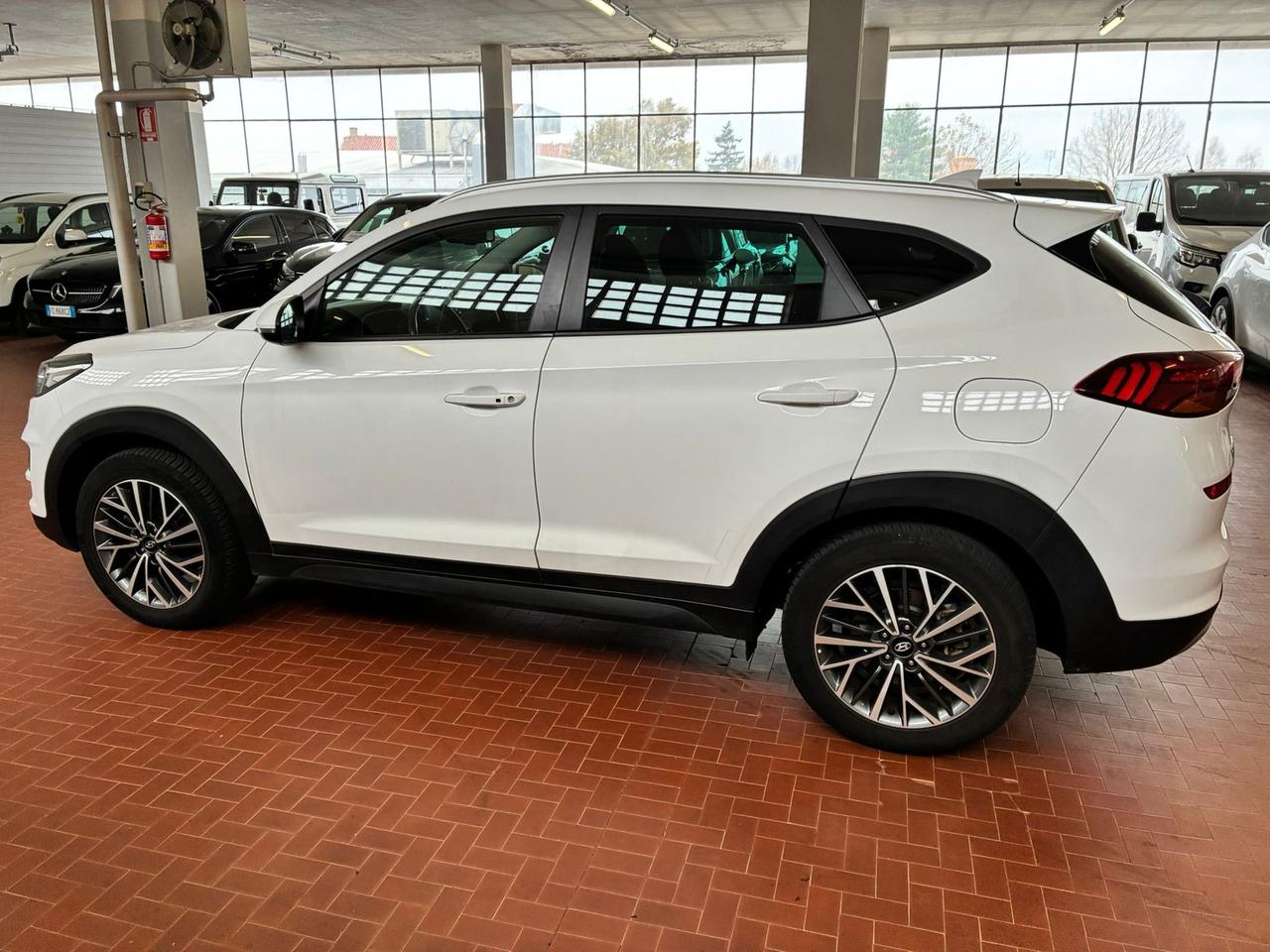 Hyundai Tucson 1.6 crdi exellence premium pack 2wd 136cv dct