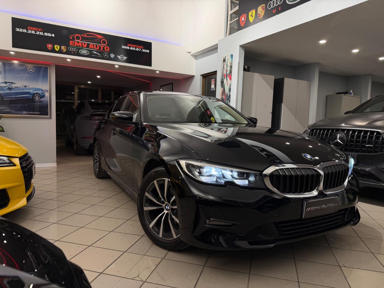 Bmw 320 320d 48V xDrive Msport