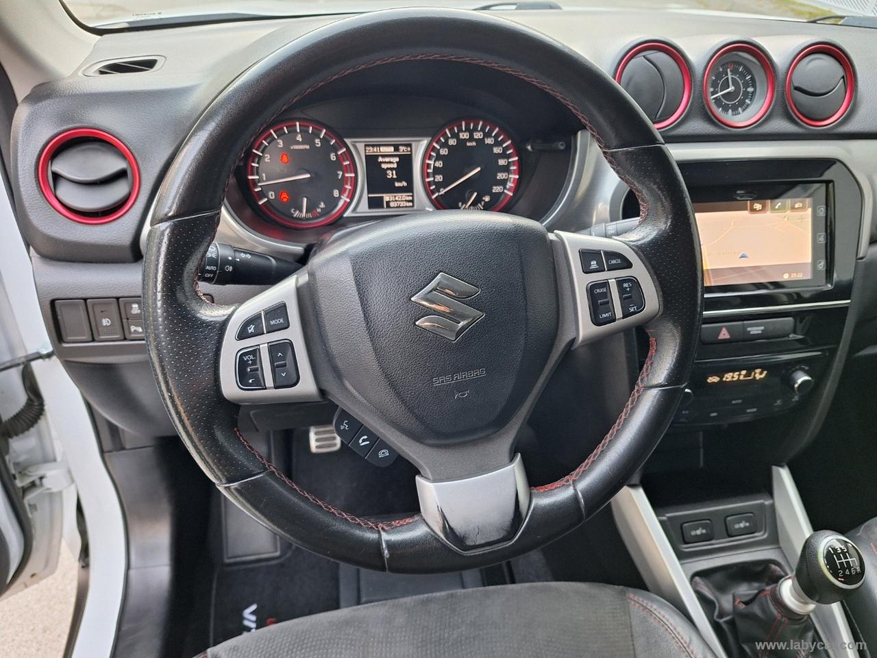 SUZUKI Vitara 1.4 Boosterjet 4WD All Grip ADAPTIVE CC RETROCAMERA