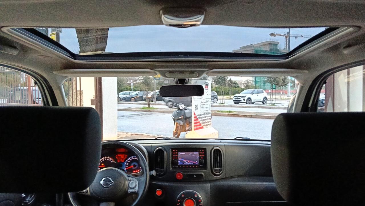 NISSAN CUBE 1.6 BENZ-RETROC-NAVI