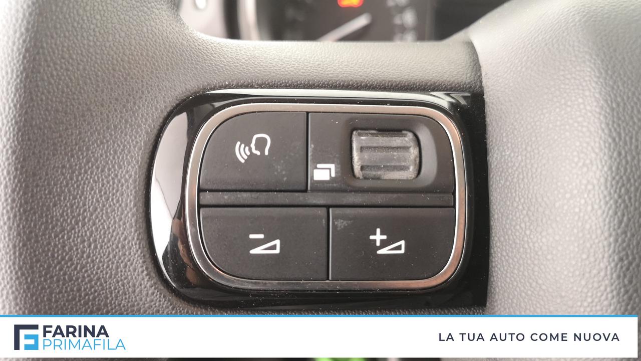 CITROEN C3 III 2017 - C3 1.2 puretech Feel Pack s&s 83cv neopatentati