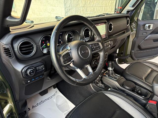 JEEP Wrangler Unlimited 2.0 PHEV ATX 4xe Sahara