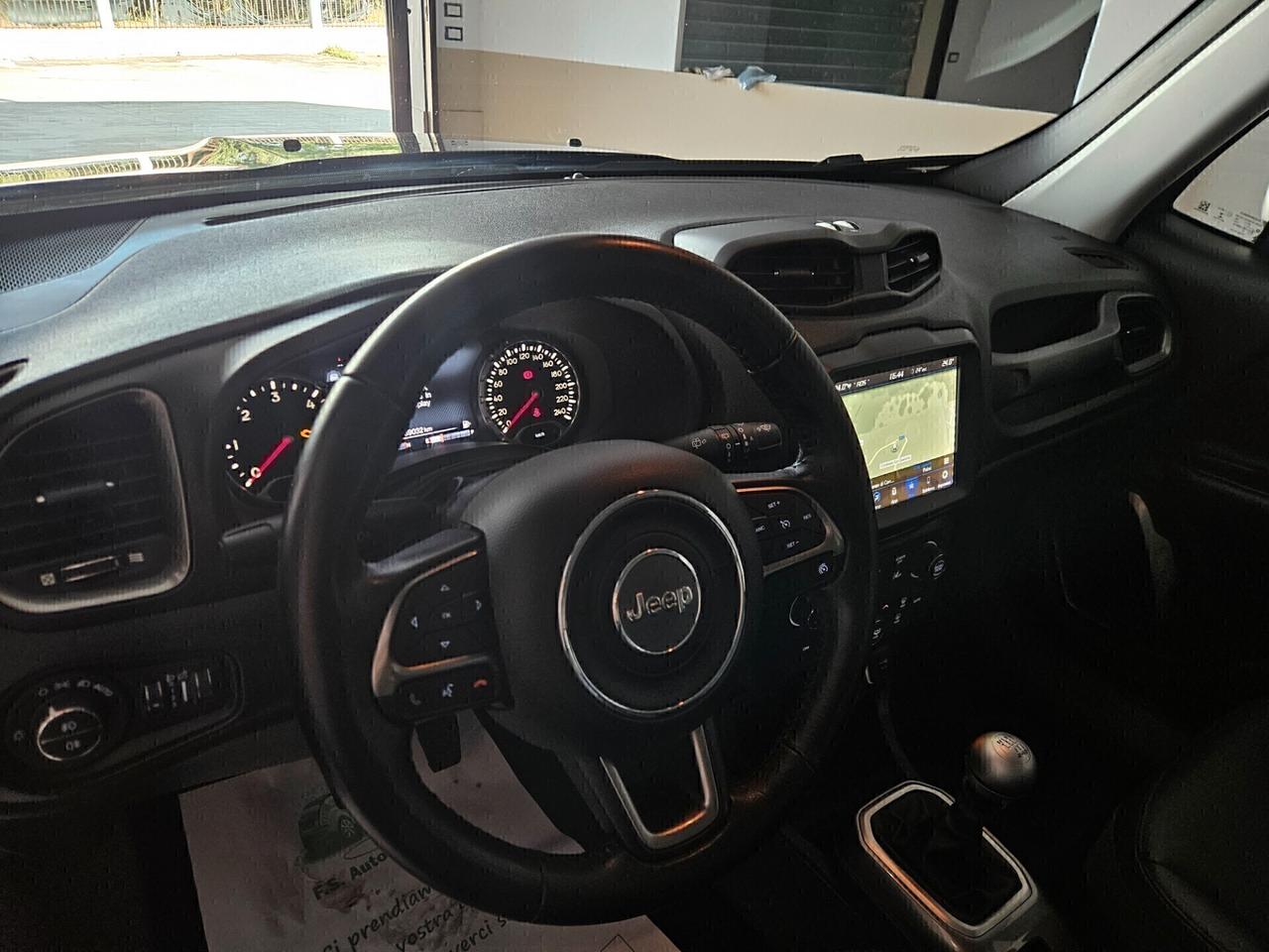 Jeep Renegade 1.6 Mjt 120 CV Limited