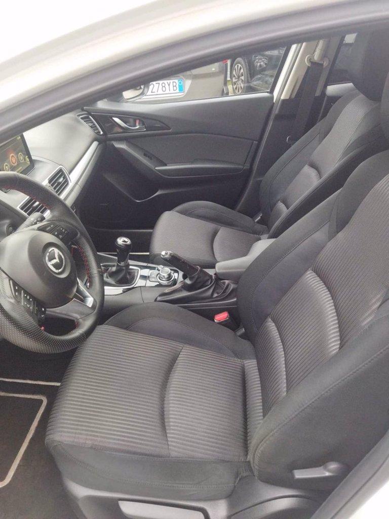 MAZDA Mazda3 2.2 Skyactiv-D Exceed del 2016