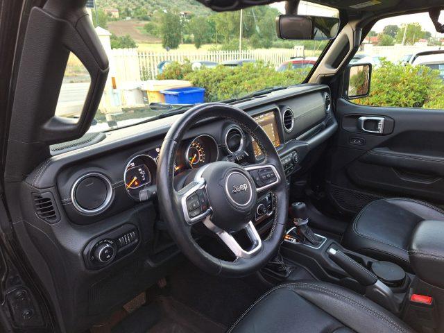 JEEP Wrangler Unlimited 2.2 Mjt II Overland Sky One